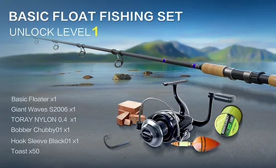 Basic Float Fishing Set