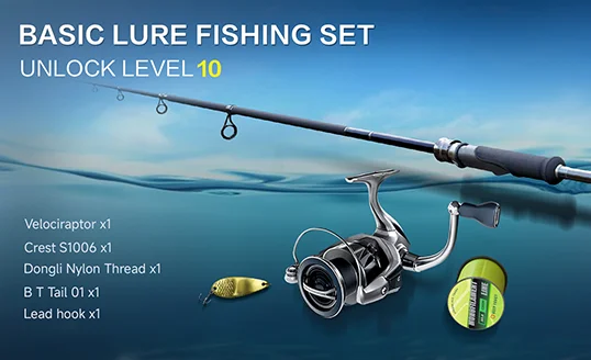 Basic Lure Fishing Set