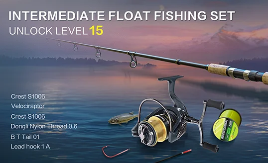 Intermediate Float Fishing Set