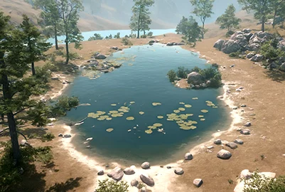 Lake Scene