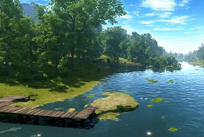 River Scene